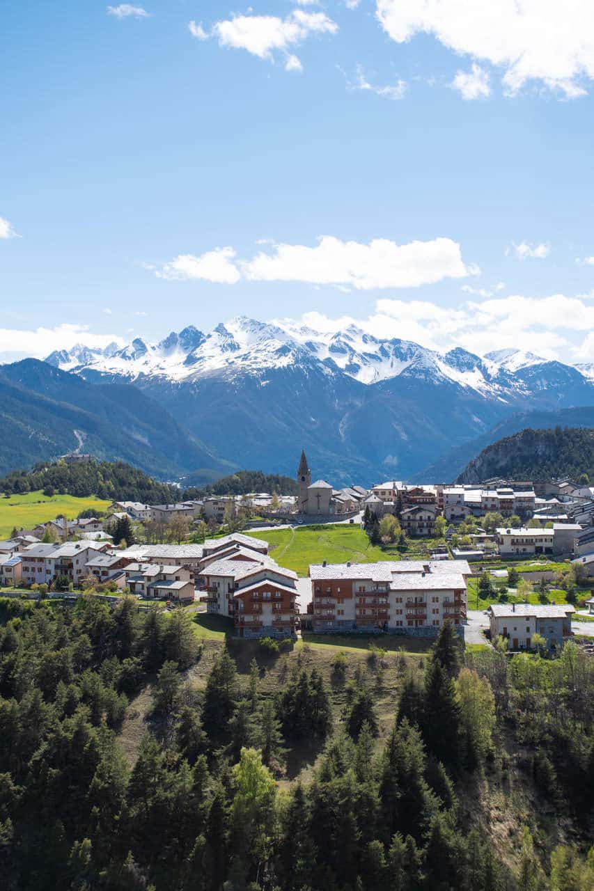 Vos vacances sans voiture à Aussois
